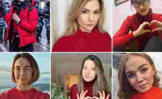 Yulia Navalnaya'ya Destek: Rus Kadınlardan Sosyal Medyada Kırmızı Giyme Akımı