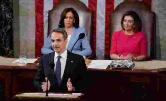 Yunanistan Başbakanı ABD Kongresinde Türkiye Aleyhine Konuştu: 3 Dakika Ayakta Alkışlandı