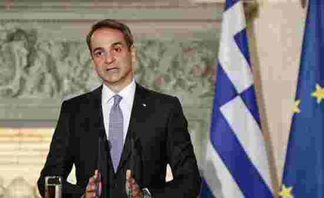 Yunanistan Başbakanı Miçotakis’ten Türkiye açıklaması Zeytin dalı uzattı
