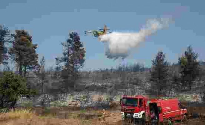 Yunanistan'da 58 Noktada Yangın Çıktı: 'Birçoğu Büyümeden Söndürüldü'