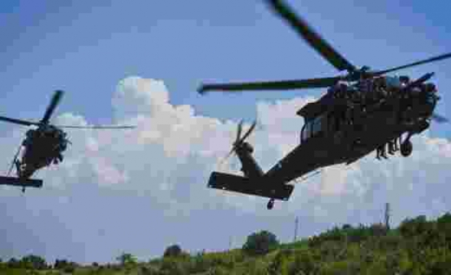 Yunanistan'dan Ege Denizi'nde ağır tahrik: ABD'ye ait 30 Black Hawk helikopteri Dedeağaç'a konuşlandırılıyor