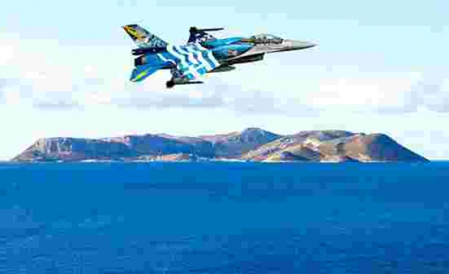 Yunanistan'dan yeni provokasyon! Sınırımızda F-16'lar uçacak