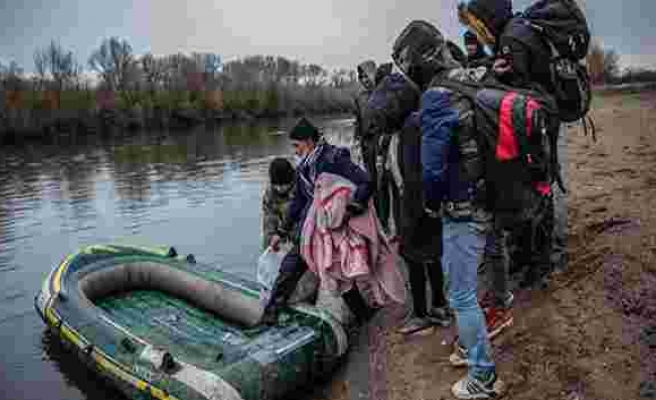 Yunanistan: Meriç'te 40 bin düzensiz göçmen engellendi