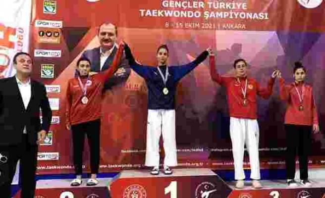 Zehra Kaygısız Türkiye Şampiyonu oldu