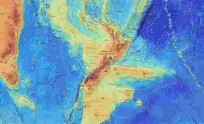 Zelandiya'nın haritaları yayımlandı