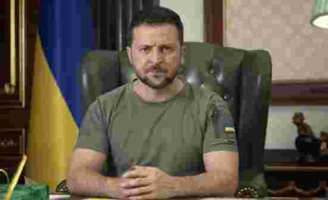 Zelenskiy, Kiev saldırısı sonrası açıklamalarda bulundu
