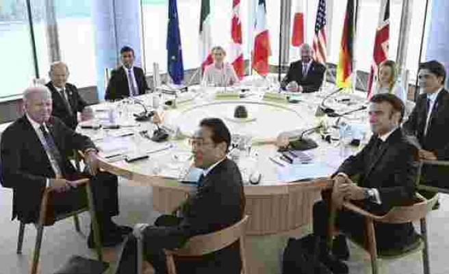 Zelenskiy'nin, G7 Liderler Zirvesi'ne bizzat katılması bekleniyor