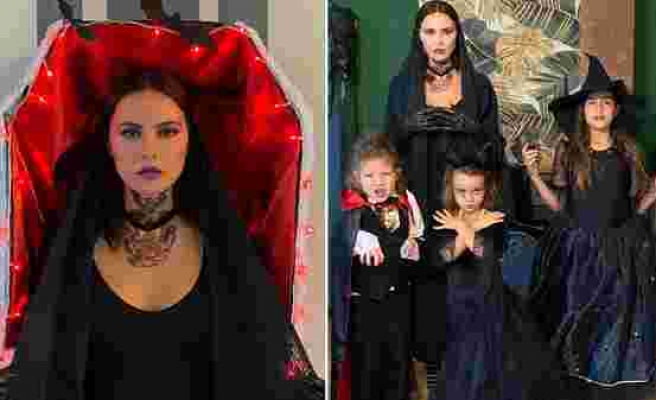 Zeynep Sever Demirel'den Cadılar Bayramı pozlarını eleştirenlere tepki