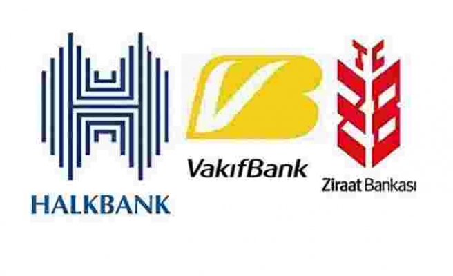 Ziraat Bankası, Vakıfbank ve Halkbank’tan kredi faiz oranlarında indirim