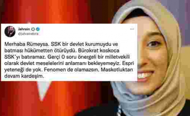 Zonguldak'ın Kestane Balı Şakasıyla Kılıçdaroğlu'nu Hedef Alan AKP'li Rümeysa Kadak Tepkilerin Odağında