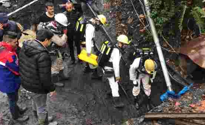Zonguldak'ta Ruhsatsız Maden Ocağında Patlama: 1 İşçi Öldü, 1 İşçi Yaralandı