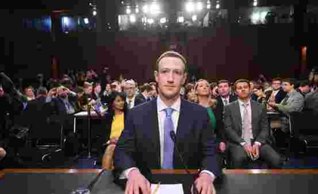 Zuckerberg ifade vermekten kurtuldu