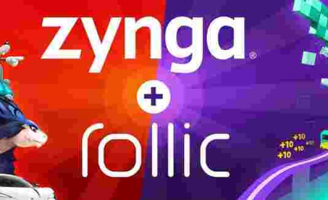 Zynga, Yerli Oyun Şirketi Rollic'in Yüzde 80 Hissesini 168 Milyon Dolara Satın Alıyor