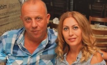 Ünlü İşadamı Abdullah Öz ve Eşi Suriye Öz, İbrahim Murat Gündüz'ün Davetlisi Olarak Kick Boks Organizasyonuna Katıldı