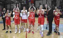 A Milli Kadın Basketbol Takımı ilk maçında ilk galibiyetini aldı