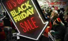 ABD'de Black Friday’de online satışlar rekor kırdı!