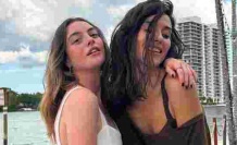 Melis Sezen ile Cansu Dere'nin Miami pozlarına beğeni yağdı