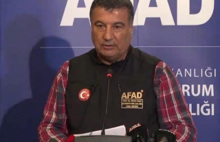 Afad Müdürü Orhan Tatar'dan Kahramanmaraş...