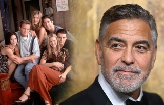 George Clooney: Matthew Perry hiç mutlu değildi