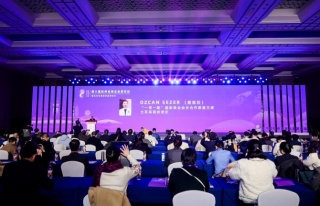 Özcan Sezer, 8. Hangzhou Küresel Girişimciler Forumunda...