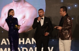Aykhan Mammadov'a Ödül!