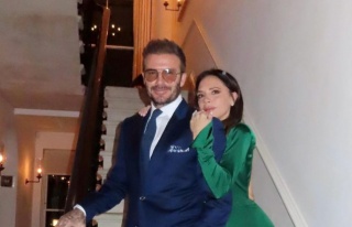 Victoria Beckham'ın eşi David Beckham buz banyosunu...