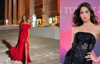 Miss Turkey Güzeli Açalya Samyeli Danoğlu Bursa’da...