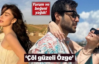 Özge Gürel ve Serkan Çayoğlu'nun Romantik Düğünleri...