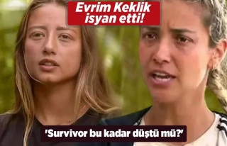 Survivor All Star'da Aleyna Kalaycıoğlu ve Evrim...