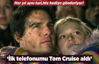 Dakota Fanning ve Tom Cruise Arasındaki Özel Hediye...
