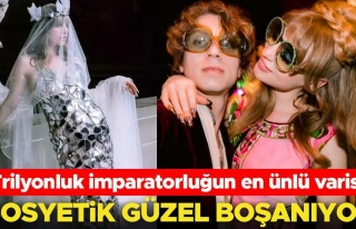 Ivy Getty ve Tobias Engel Boşanıyor