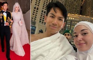 Kraliyet Düğünü: Brunei Sultanı'nın Oğlu Evlendi