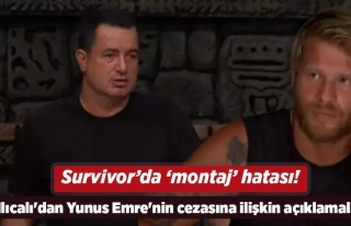 Survivor All Star 2024 Kavgası: Ogeday ve Yunus Emre...