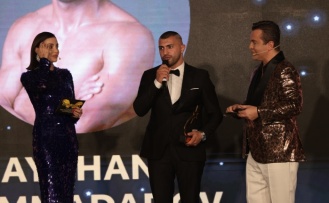 Aykhan Mammadov'a Ödül!