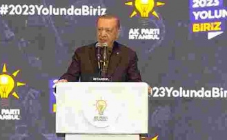 Erdoğan: 2023'te sinsi planları çöpe atacağız