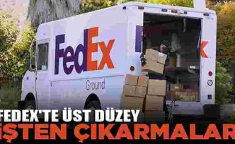 FedEx'te üst düzey işten çıkarmalar