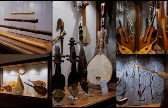 300 enstrümanla müzik tarihine yolculuk