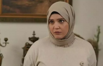 Kızılcık Şerbeti'nin Nilay'ı Feyza Civelek'in kombini sosyal medyada olay oldu! Parlak elbise beğenilmedi