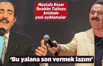 Mustafa Keser'in Çarpıcı Açıklamaları