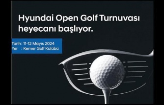 Hyundai Open Golf Turnuvası 2024 Kupa Töreni