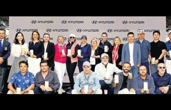 Kemer Golf Kulübü ve Hyundai Assan’dan Büyüleyici İşbirliği: Hyundai Open Golf Turnuvası