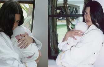 Kourtney Kardashian'ın Hamilelik ve Doğum Süreci