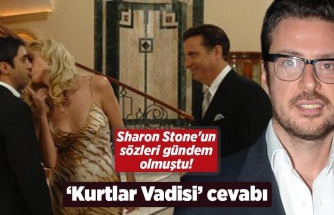Sharon Stone'un Kurtlar Vadisi Açıklamaları