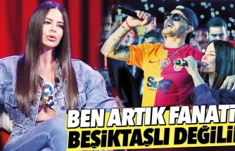Simge Sağın: Ben artık fanatik Beşiktaşlı değilim