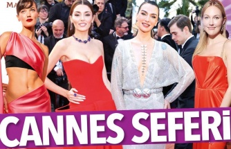 Ünlü Yıldızlarla Dolu Cannes Gecesi
