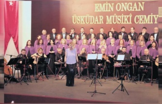 Üsküdar Musiki Cemiyeti Gönüllüler Korosu Bahar Konseri