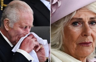 Kral Charles ve Kraliçe Camilla'nın Gözyaşları