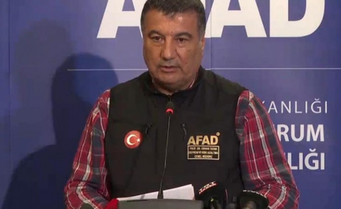 Afad Müdürü Orhan Tatar'dan Kahramanmaraş Depremiyle Alakalı Korkutucu Açıklama