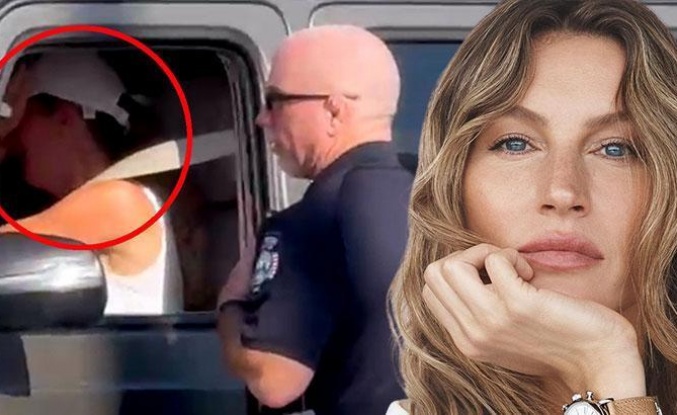 Gisele Bündchen ve Tom Brady Boşandı - Trafikte Gözyaşlarına Boğuldu