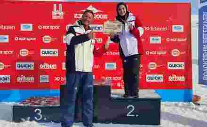 Gedizli kayak sporcusu Yıldız Akbulut, Milli Takıma çağrıldı